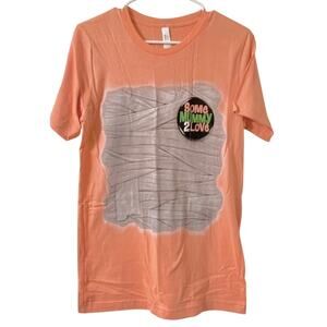 Some Mummy To Love Maternity Pregnancy Halloween Shirt Size Small Mommy Baby